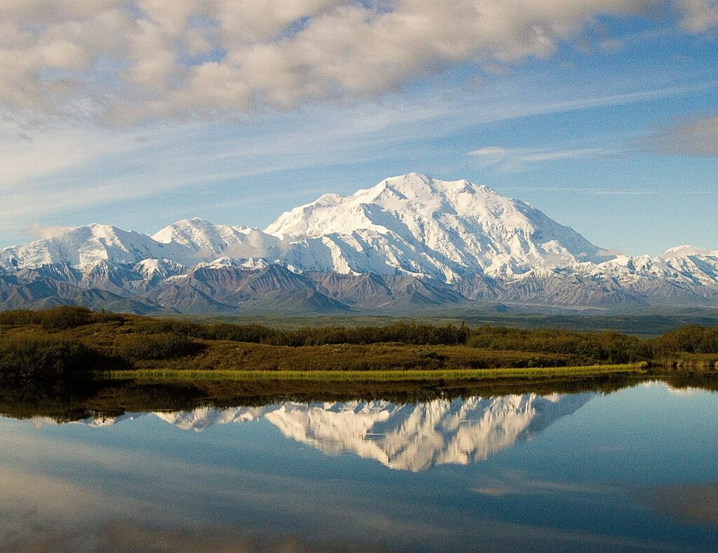 Wonder Lake and the Alaska Range, Denali National Park