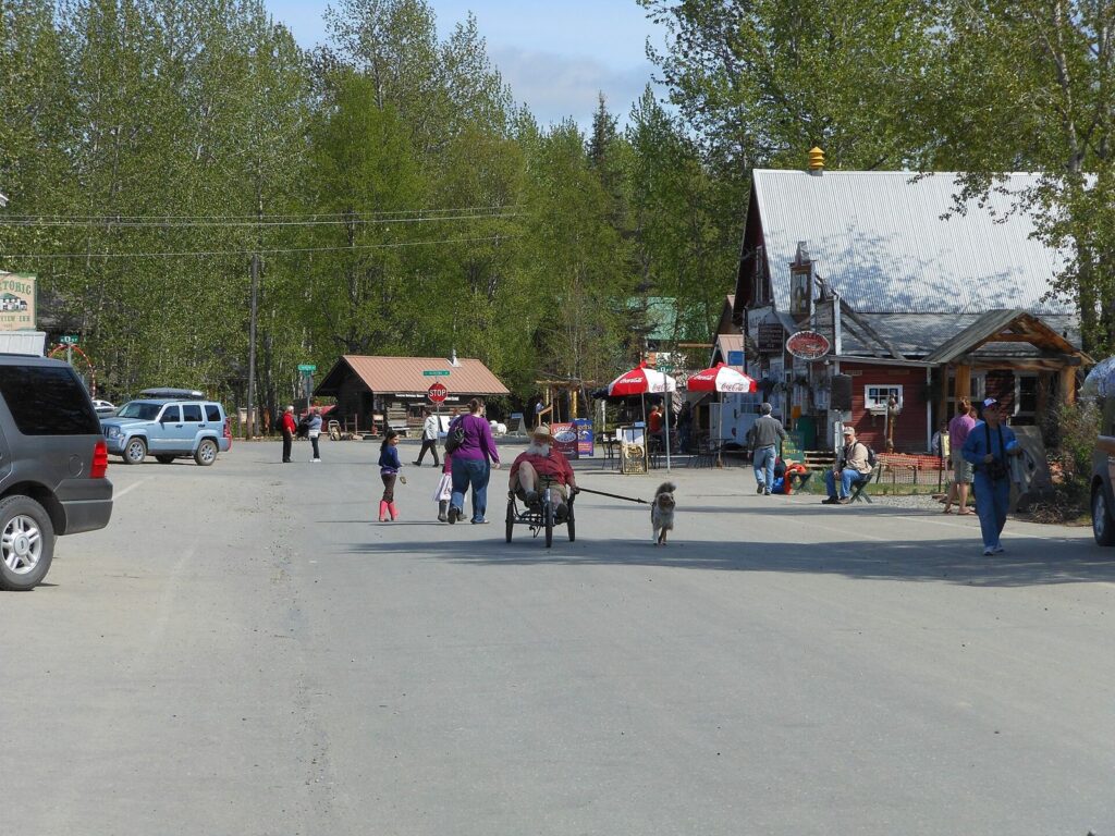 Main Street, Talkeetna